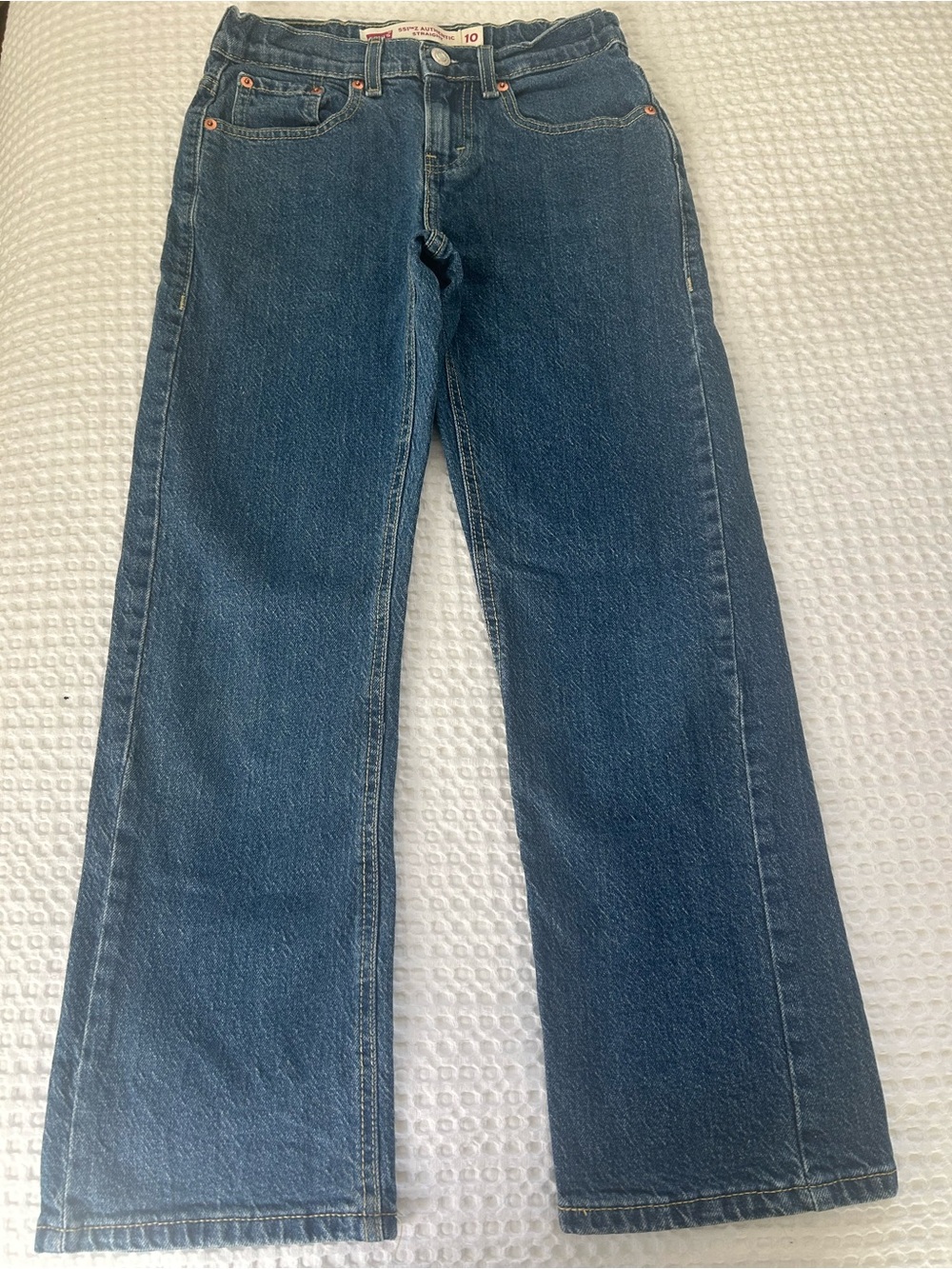 Boys Levi’s Blue Denim Jeans